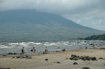 Ometepe Island bicycling