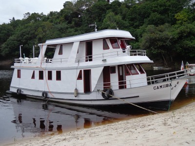 Camiiba amazon charter boat