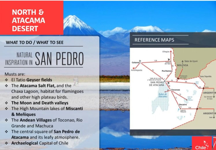 What to do and see in the Atacama area