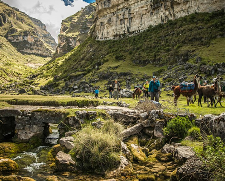 Quapac Nan - Great Inca Trail