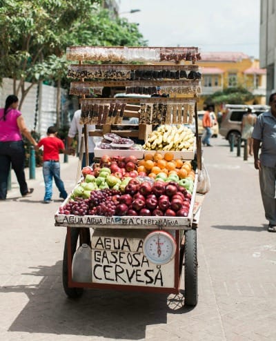 Cartagena street food tour