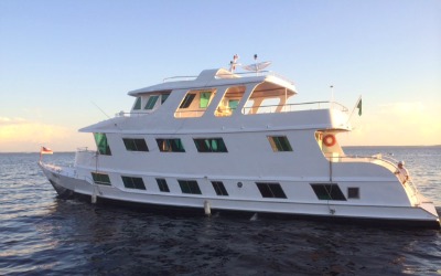 Tuin amazon charter boat