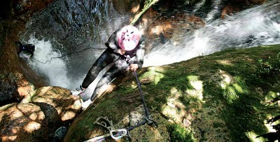 cuenca multisport canyoning