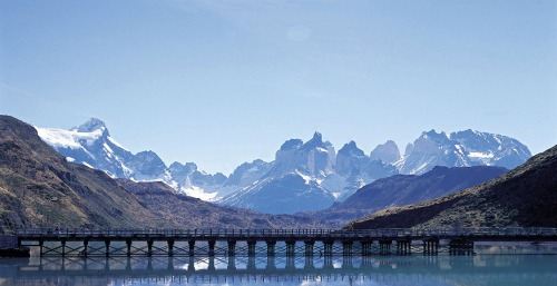 Los Glaciares and Torres del Paine