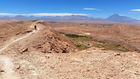 trek in the atacama desert