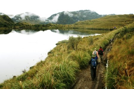 Epic treks of the andes