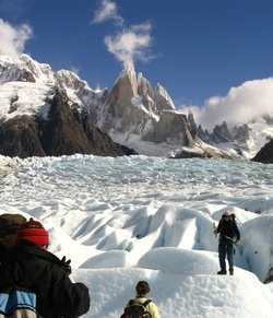 Los Glaciares and Torres del Paine tour