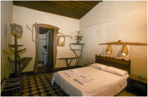 Araras Eco Lodge Room