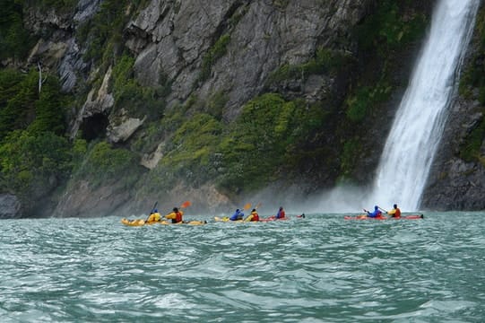 Chile Sea Kayaking