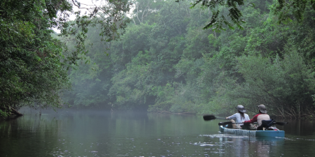 Amazon kayaking