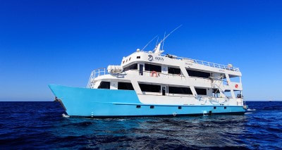 Aqua Galapagos diving ship