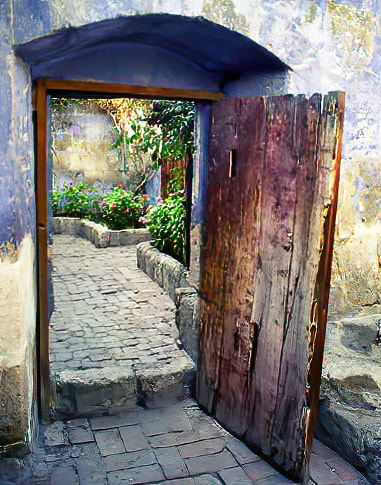 door in Arequipa, Peru