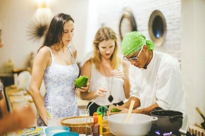 Colombia cooking class