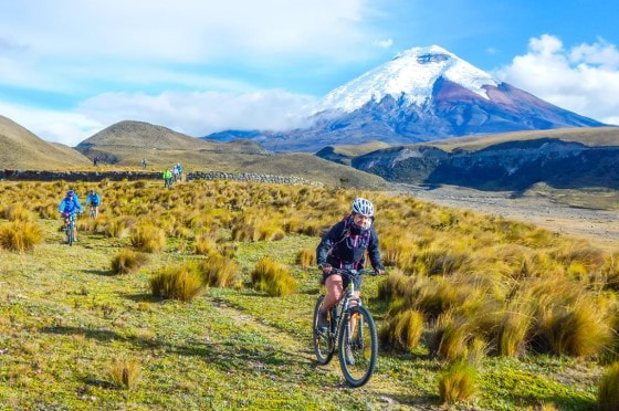 Ecuador Bicycle Tour