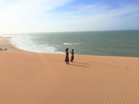 Dunes at Punta Gallinas