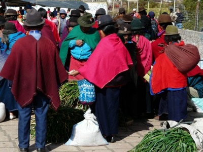 Ecuador market