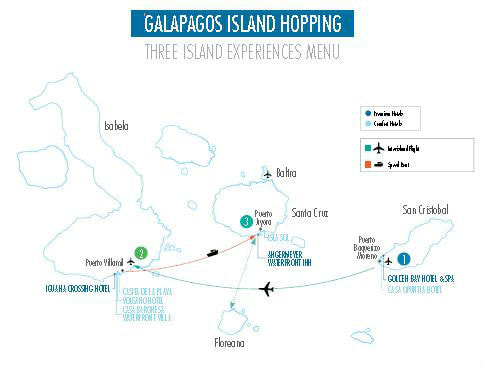 Customized Galapagos Island Hopping Tours
