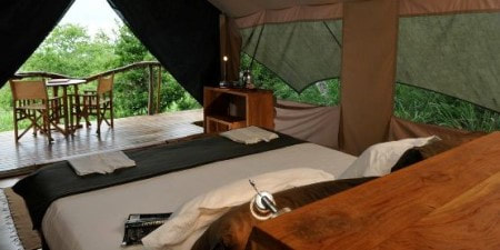 Galapagos Safari Camp tent