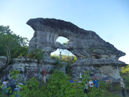 Guaviare Window Rock