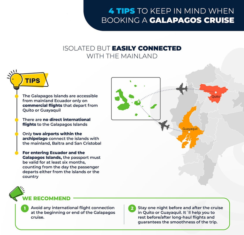 4 Tips to Keep in Mind When Booking a Galapagos Cruise