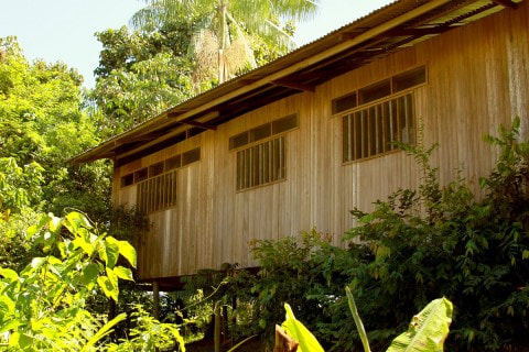 building at La Ceiba