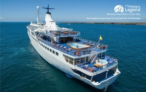 first class galapagos cruise - legend