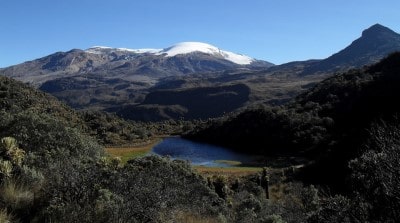 Los Nevados Park Trek