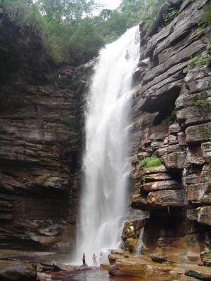 Chapada Diamantina waterfall