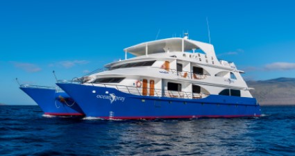 Luxury Galapagos cruise on the Ocean Spray