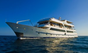 Galapagos Odyssey yacht