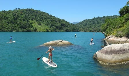 Brazill standup paddleboard