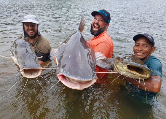 Guyana fishing tour