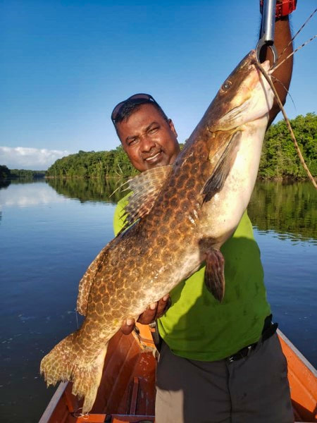 Guyana fishing tour