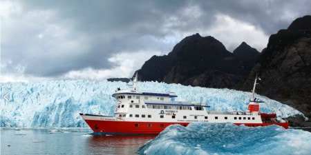 Skorpios II Patagonia Cruises