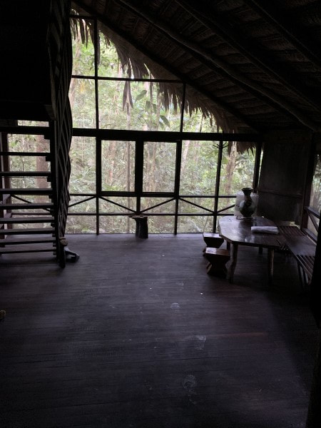 Tanimboca treehouse room