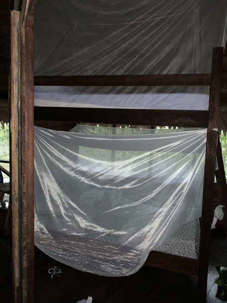 Tanimboca treehouse bedroom