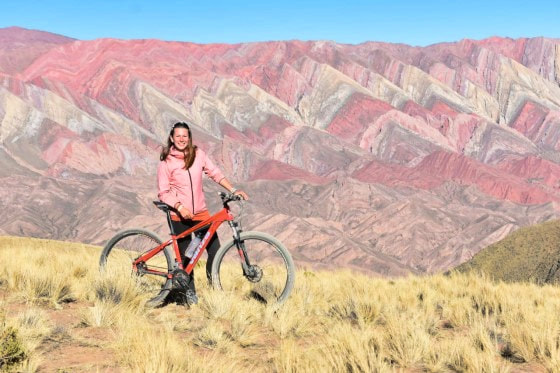 Quebrada bike tour