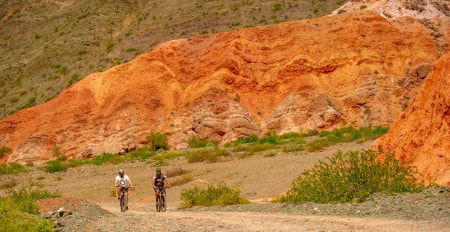 Argentina mountain bike tour