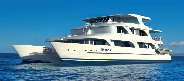 galapagos first class cruise - tip top III